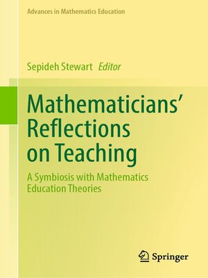 cover image of Mathematicians' Reflections on Teaching